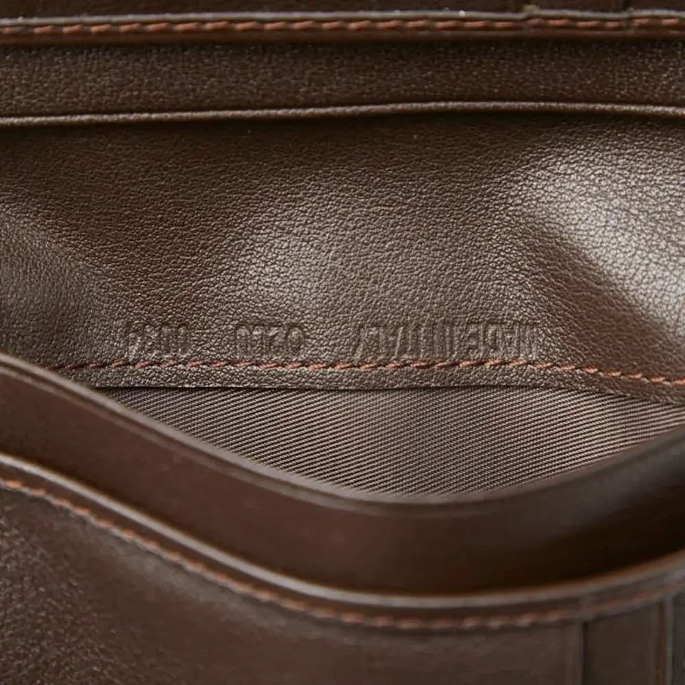 Dior Trotter Leather Saddle Bifold Wallet Multicolor